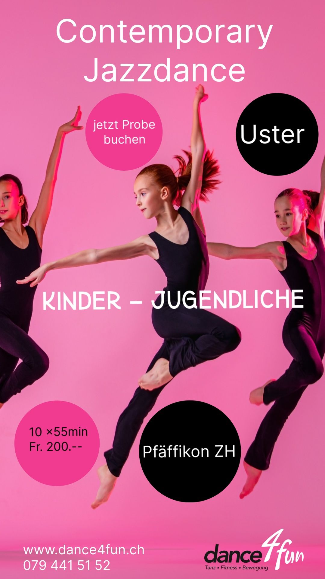 Tanzkurs Jazzdance