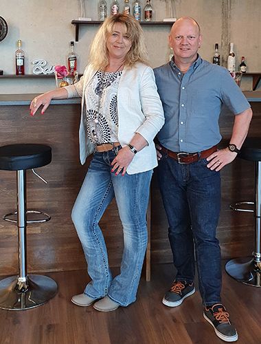 Iveta und Daniel Fischer