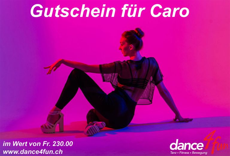 Gutschein für Tanzkurs Pfäffikon ZH und Uster