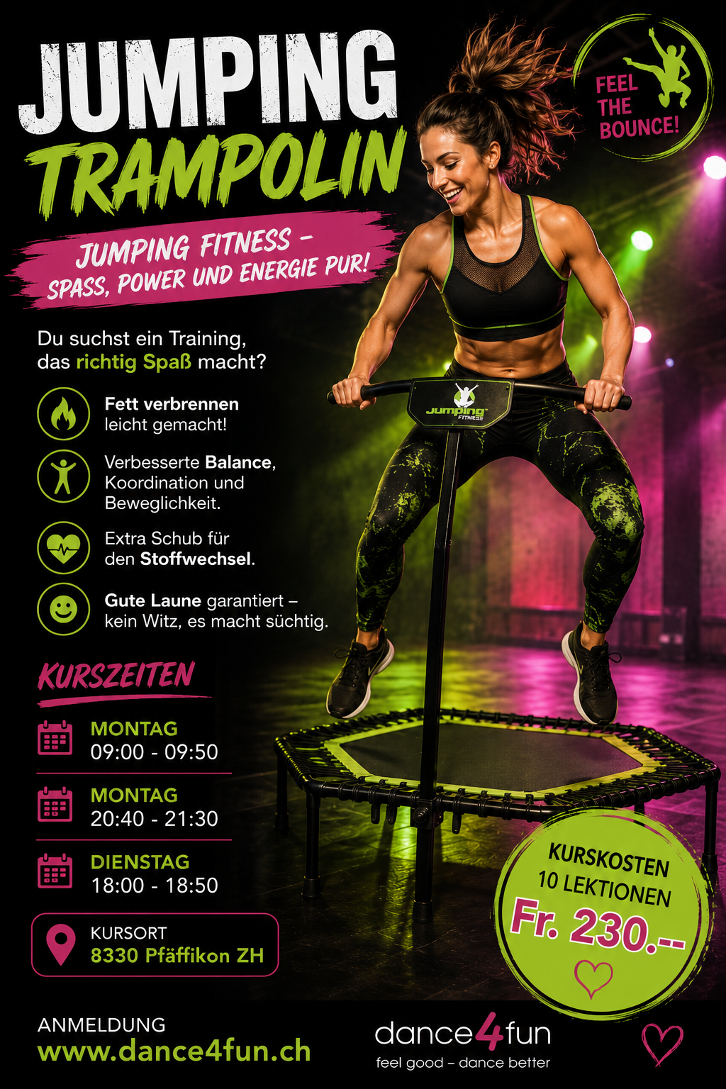 Jumping Fitness